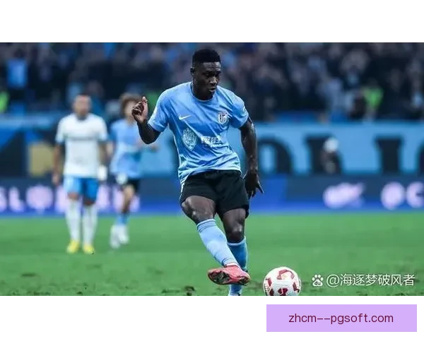 上海申花外援马莱莱加盟沙特足球队正式转会开启新征程